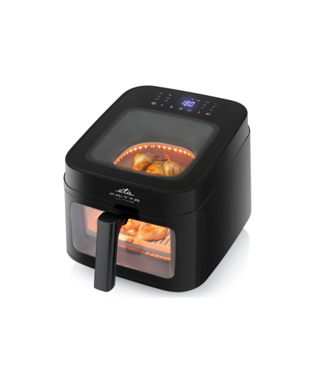 ETA Hot Air Fryer | Fritta Ultima 716890000 | Power 1700 W | Capacity 6.5 L | Black