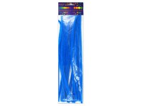 Dekor vielutės MĖLYNOS 30cm 25vnt