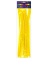 Dekor vielutės GELTONOS 30cm 25vnt