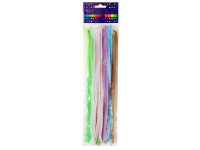 Dekor vielutės MIX pastel 30cm 25vnt