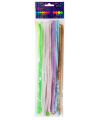 Dekor vielutės MIX pastel 30cm 25vnt