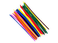 Dekor vielutės MIX 30cm 25vnt