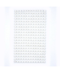Lipnūs perlai 6mm 260vnt OFF WHITE