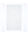 Lipnūs perlai 6mm 260vnt OFF WHITE
