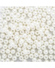 Dekoratyvniai perlai 6mm  40g