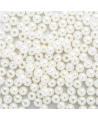 Dekoratyvniai perlai 6mm  40g