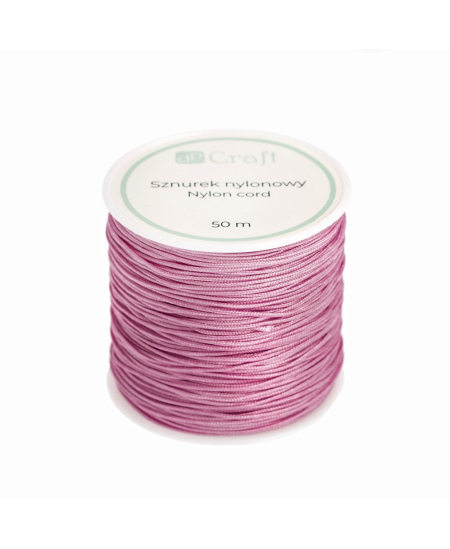 Nailoninė virvelė 8mm 50m rausva