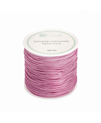 Nailoninė virvelė 8mm 50m rausva