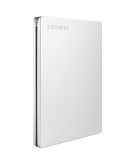 Canvio Slim | HDTD310ES3DA | 1000 GB | 2.5 " | USB 3.2 Gen1 | Silver