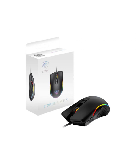 MSI Gaming Mouse | FORGE GM300 | Wired | USB 2.0