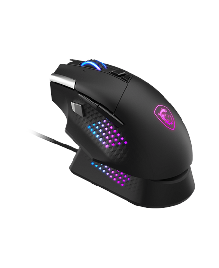 MSI VERSA PRO WIRELESS plus MOUSE DOCK PRO | Wireless | 2.4 GHz, Bluetooth, USB 2.0