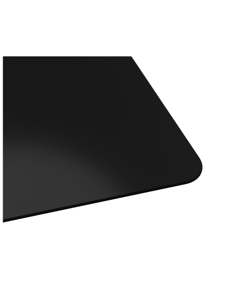 Genesis Carbon 500 Hyper Logo | Mouse pad | 600 x 1200 x 2.5 mm | Black