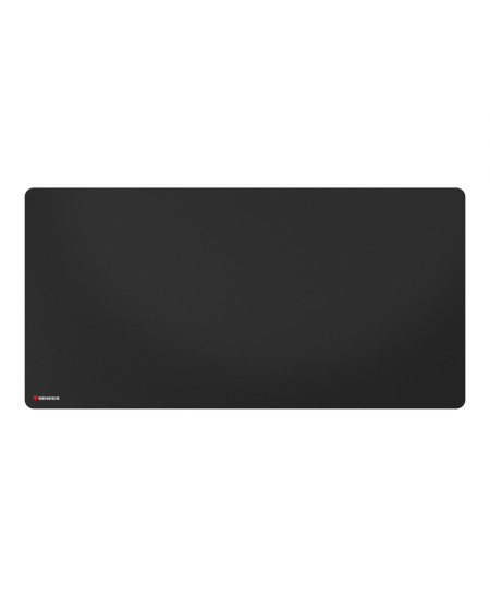 Genesis Carbon 500 Hyper Logo | Mouse pad | 600 x 1200 x 2.5 mm | Black