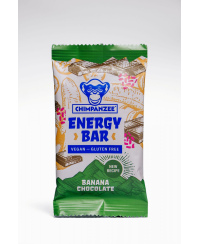 Energinis batonėlis CHIMPANZEE, su šokoladu ir bananais, 55 g