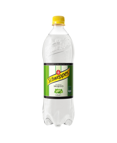 Gaivusis gazuotas gėrimas SCHWEPPES Mojito, PET, 0.85l
