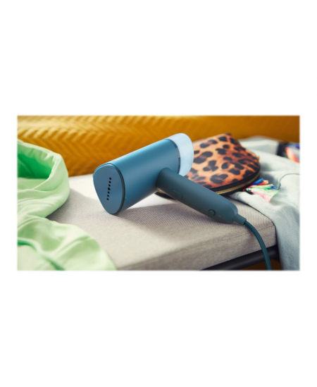 Philips | Steamer | STH3000/20 | Handheld | 1000 W | 0.1 L | 20 g/min | Blue