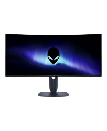 Dell | Alienware AW3425DWM | 34 " | VA | WQHD | 21:9 | 180 Hz | 1 ms | 3440 x 1440 pixels | 400 cd/m² | HDMI ports quantit