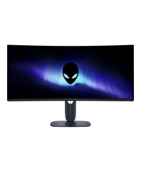 Dell | Alienware AW3425DWM | 34 " | VA | WQHD | 21:9 | 180 Hz | 1 ms | 3440 x 1440 pixels | 400 cd/m² | HDMI ports quantit