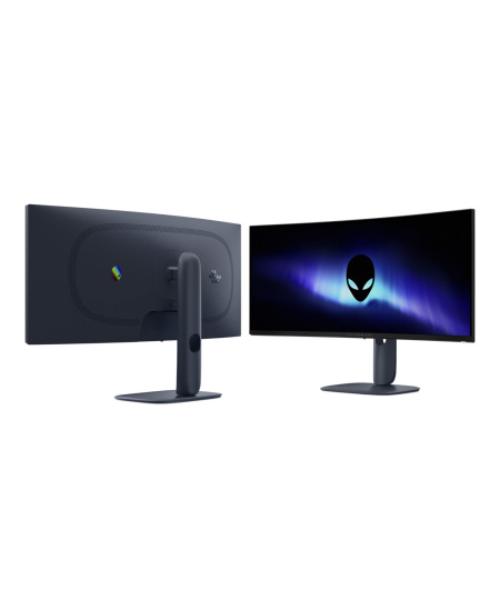 Dell | Alienware AW3425DWM | 34 " | VA | WQHD | 21:9 | 180 Hz | 1 ms | 3440 x 1440 pixels | 400 cd/m² | HDMI ports quantit
