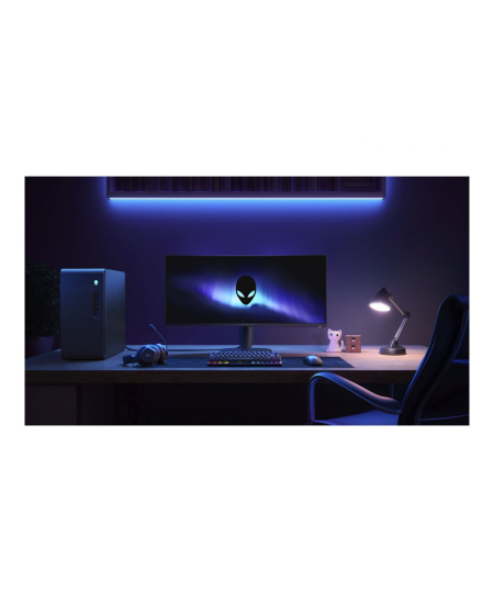 Dell | Alienware AW3425DWM | 34 " | VA | WQHD | 21:9 | 180 Hz | 1 ms | 3440 x 1440 pixels | 400 cd/m² | HDMI ports quantit