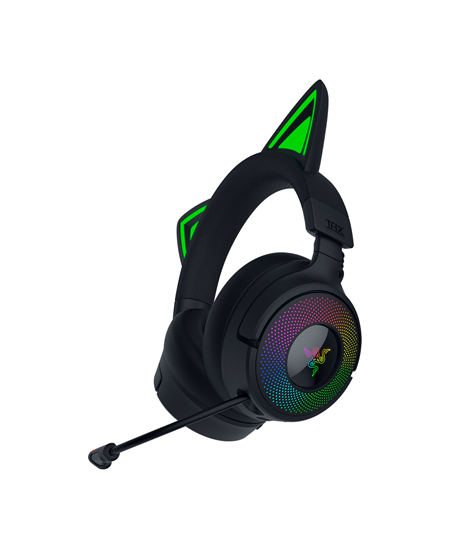 Razer | Headset | Kraken Kitty V3 Pro | Bluetooth | Over-Ear | Black