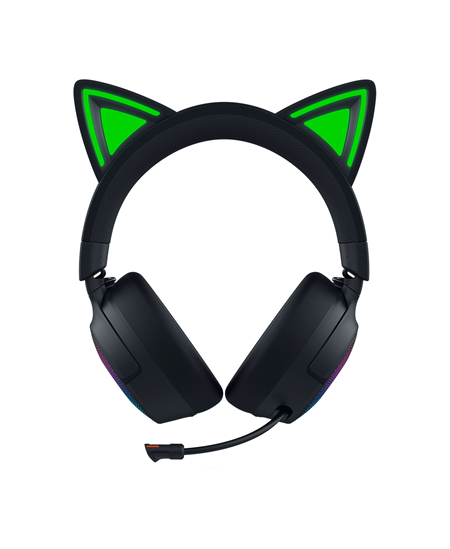 Razer | Headset | Kraken Kitty V3 Pro | Bluetooth | Over-Ear | Black