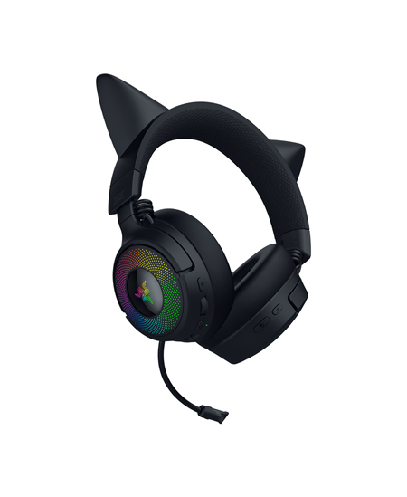 Razer | Headset | Kraken Kitty V3 Pro | Bluetooth | Over-Ear | Black