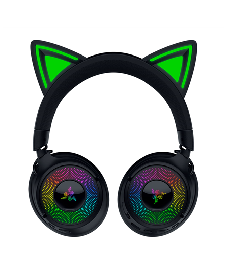 Razer | Headset | Kraken Kitty V3 Pro | Bluetooth | Over-Ear | Black