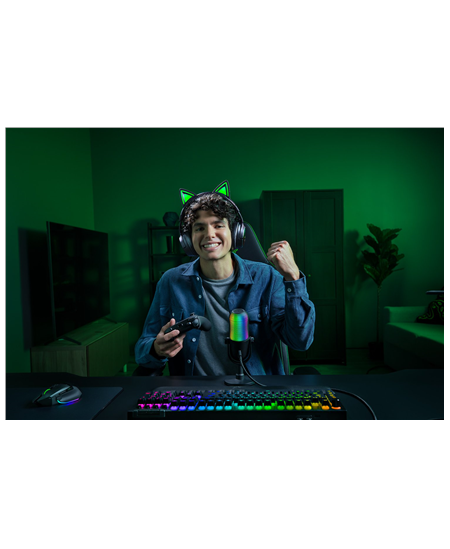 Razer | Headset | Kraken Kitty V3 Pro | Bluetooth | Over-Ear | Black
