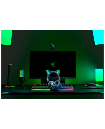 Razer | Headset | Kraken Kitty V3 Pro | Bluetooth | Over-Ear | Black