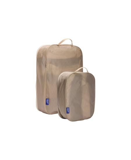 Thule | Packing Cube Set, 1x Medium, 1x Small | Packing Cube | Gentle Beige