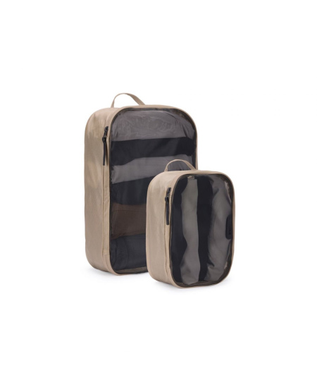 Thule | Packing Cube Set, 1x Medium, 1x Small | Packing Cube | Gentle Beige