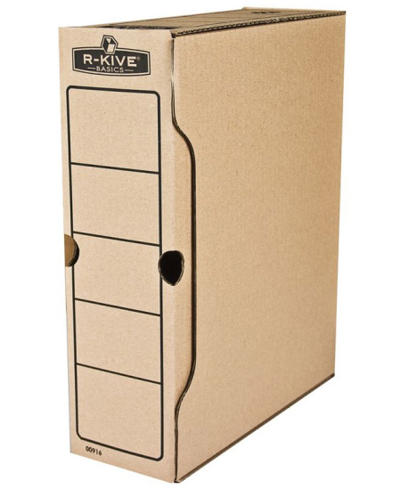 Archyvinė dėžė FELLOWES R-KIVE, 262x80x323 mm, ruda