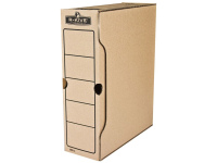 Archyvinė dėžė FELLOWES R-KIVE, 262x80x323 mm, ruda