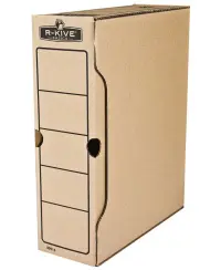 Archyvinė dėžė FELLOWES R-KIVE, 262x80x323 mm, ruda