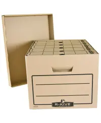Archyvavimo dėžė FELLOWES R-KIVE, su dangčiu, 340x450x275 mm