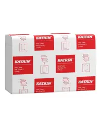 Lapiniai popieriniai rankšluosčiai KATRIN Non Stop M 2, 88690, Z lenk., 140 serv., 1 pak.