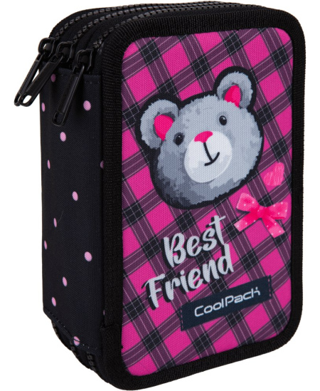 Penalas COOLPACK Buddy, trijų skyrių, užpildytas