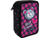 Penalas COOLPACK Buddy, trijų skyrių, užpildytas