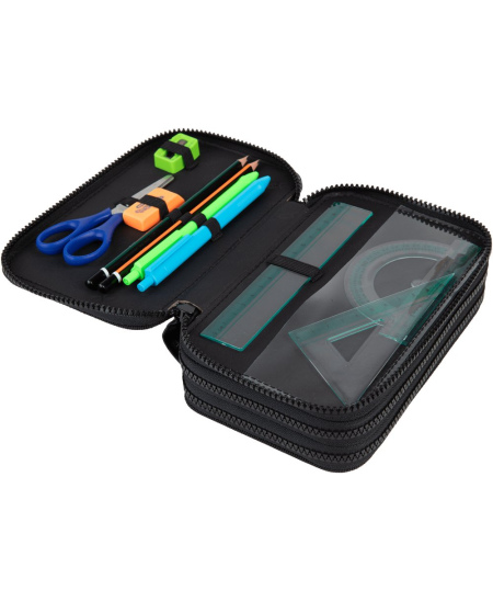 Penalas COOLPACK Buddy, trijų skyrių, užpildytas