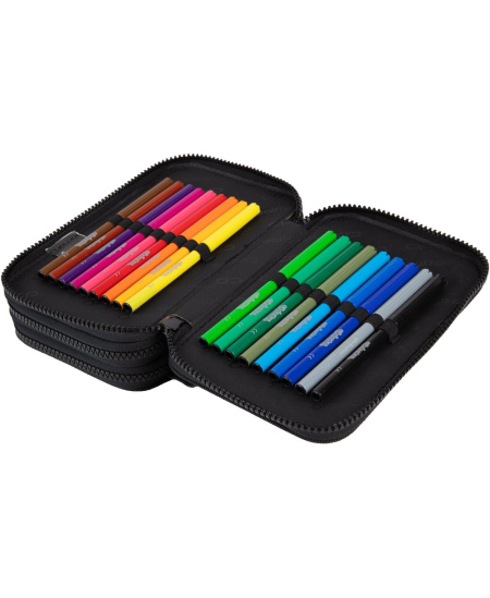 Penalas COOLPACK Buddy, trijų skyrių, užpildytas