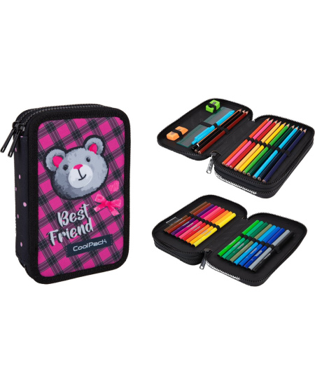 Penalas COOLPACK Buddy, dviejų skyrių, užpildytas