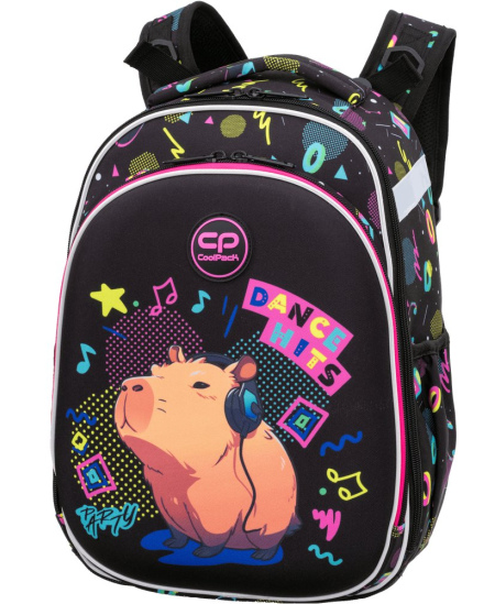 Kuprinė COOLPACK Turtle Capybara Music
