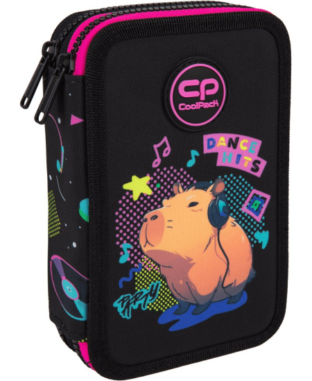 Penalas COOLPACK Capybara Music, dviejų skyrių, užpildytas