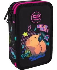 Penalas COOLPACK Capybara Music, dviejų skyrių, užpildytas