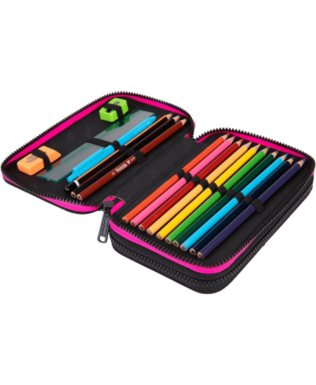 Penalas COOLPACK Capybara Music, dviejų skyrių, užpildytas