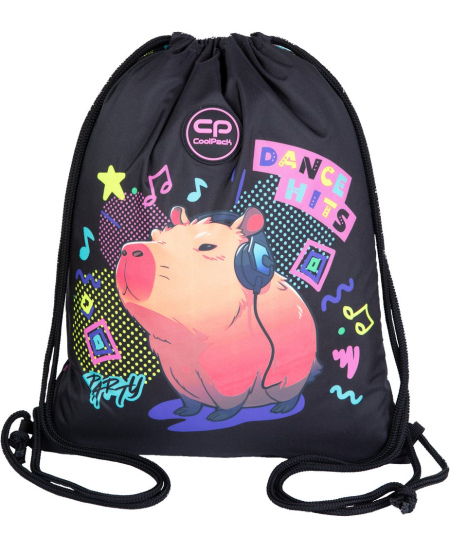 Maišelis sportinei aprangai COOLPACK Vert Capybara Music