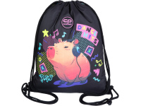 Maišelis sportinei aprangai COOLPACK Vert Capybara Music
