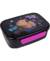 Pietų dėžutė COOLPACK Foodyx Capybara Music, su skyreliu