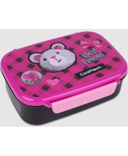 Pietų dėžutė COOLPACK Foodyx Buddy, su skyreliu